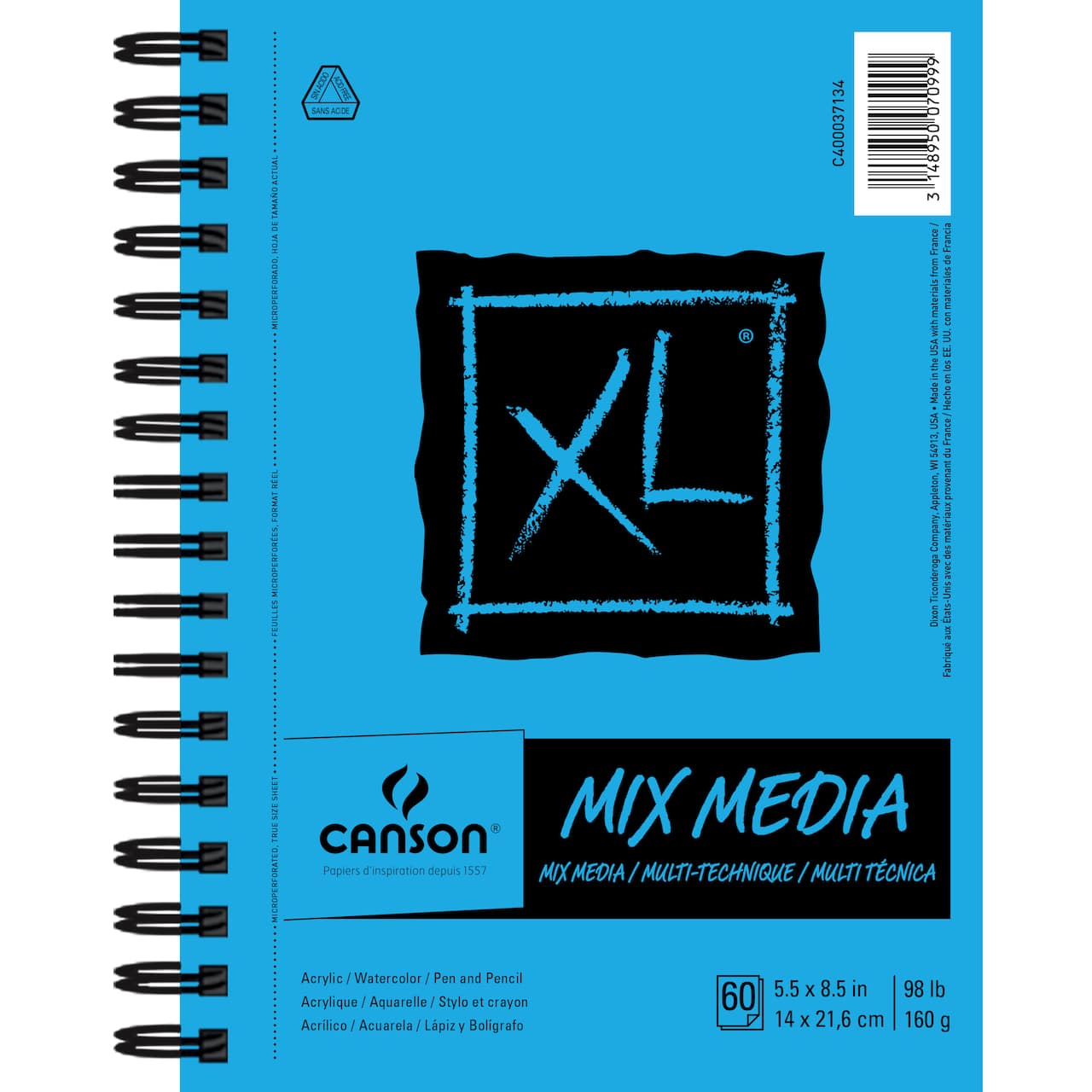 Canson&#xAE; XL&#xAE; Mix Media Pad